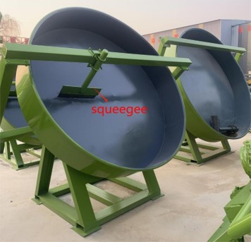 Дисковый гранулятор2